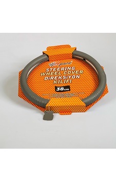 Direksiyon Kılıfı 38 Cm Gri / Dıkı304-G