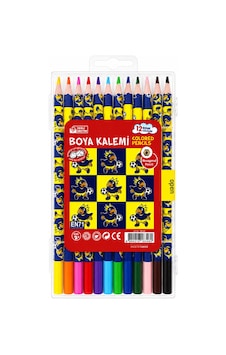 Fatih Taraftar Kanarya Kuru Boya 12 Renk Çantalı Çok Renkli Fatih Taraftar Kanarya Kuru Boya 12 Renk Çantalı Çok Renkli