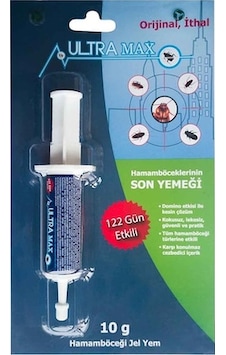 Ultramax Gel Yürüyen Haşere 10 G Ultramax Gel Yürüyen Haşere 10 G