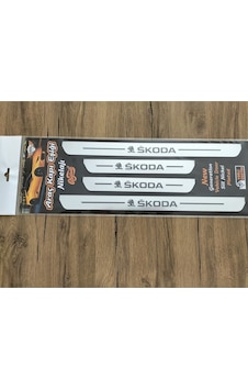 Skoda Fabia Özel Kapı Eşik Yazısı Skoda Fabia Özel Kapı Eşik Yazısı