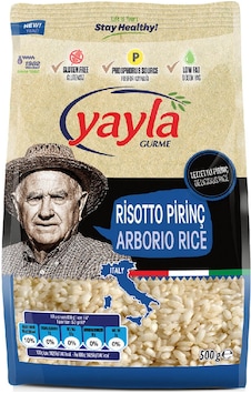 Yayla Gurme Risotto Pirinç 500 G Yayla Gurme Risotto Pirinç 500 G