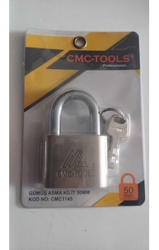 Cmc Tools Asma Kilit 50 Mm-kod:1145 Cmc Tools Asma Kilit 50 Mm-kod:1145