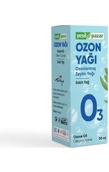 Yeşil Pazar Ozonlanmış Zeytin Yağı 50 ML