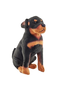 Wild Republic Sesli Rottweiler 14 Cm 27415 Çok Renkli Wild Republic Sesli Rottweiler 14 Cm 27415 Çok Renkli