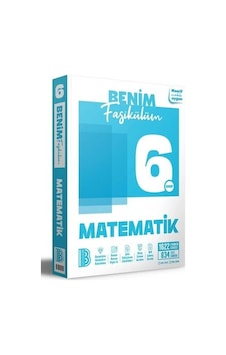6. Sınıf Matematik Benim Fasikülüm Benim Hocam 6. Sınıf Matematik Benim Fasikülüm Benim Hocam