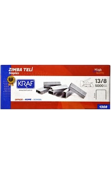 Kraf Zımba Teli 13/8 5000'li Kraf Zımba Teli 13/8 5000'li