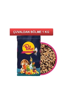 Polo Standart Kanarya Yemi 1 KG Açık