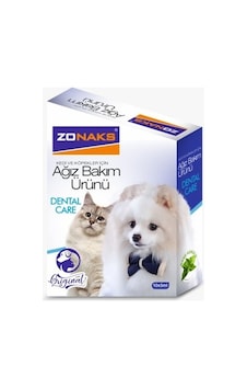Zonaks Kedi ve Köpekler İçin Ağız Bakım Ürünü 10 x 5 ML