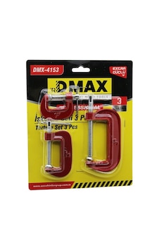 Dmax-4153 Mini İşkence Mengene Seti 3 Parça Çelik Karbon Dmax-4153 Mini İşkence Mengene Seti 3 Parça Çelik Karbon