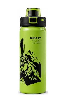 Shotay Termos Matara 750 Ml. Yeşil Shotay Termos Matara 750 Ml. Yeşil