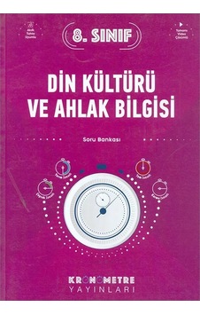Kronometre 8.sınıf Din Kültürü Soru Bankası