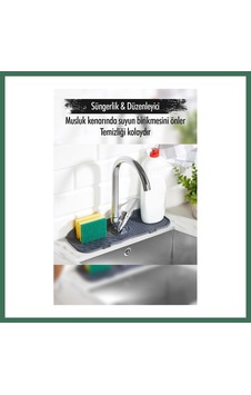 En-cag Silikon Lavabo Matı 13 36 Cm Bss Çok Renkli En-cag Silikon Lavabo Matı 13 36 Cm Bss Çok Renkli