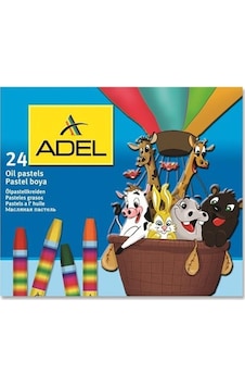 Adel Pastel Boya 24 Renk Adel Pastel Boya 24 Renk