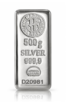 500 Gram Gümüş Külçe 500 Gram Gümüş Külçe