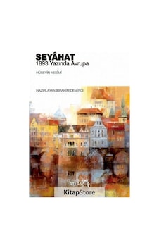 Seyahat-1893 Yazında Avrupa- Atlas Kitap Seyahat-1893 Yazında Avrupa- Atlas Kitap