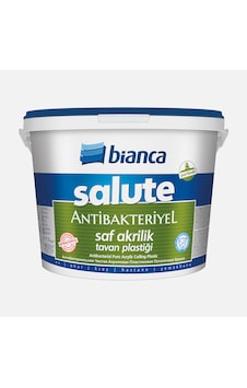Bianca Salute Antibakteriyel Tavan Boyası 17,5 Kg