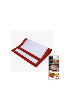 Go İthalat Silpat Fırın Pişirme Matı 30x40cm Go İthalat Silpat Fırın Pişirme Matı 30x40cm