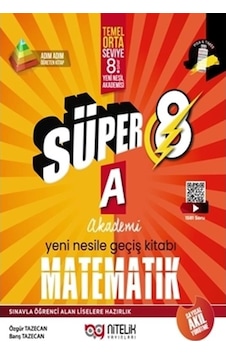 Nitelik 8.sınıf Yeni Nesil Süper Matematik A