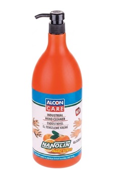 Endüstriyel El Temizleme Kremi Portakallı 1000 Ml Endüstriyel El Temizleme Kremi Portakallı 1000 Ml