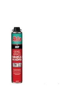 AKFİX BÜYÜK BOY TABANCALI KÖPÜK 750ML