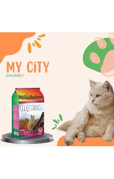 My City Gurme Yetişkin Kedi Maması 15 KG