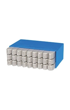 10mm Çelik Harf Takımı Eric 10mm Çelik Harf Takımı Eric
