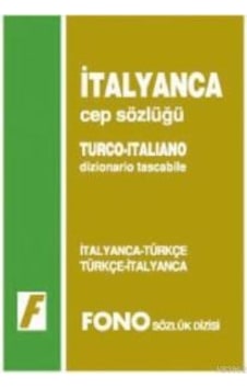İtalyanca/Türkçe - Türkçe/İtalyanca Cep Sözlüğü - Renato Luciano -  Ramize Pınar - Fono Yayınları