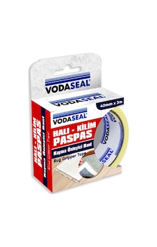 Vodaseal Halı Kayma Önleyici Bant 40 Mm 3 Metre Vodaseal Halı Kayma Önleyici Bant 40 Mm 3 Metre