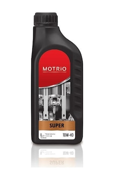 Motrio Super 10W-40 Motor Yağı 1 L Motrio Super 10W-40 Motor Yağı 1 L