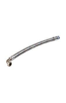 Best 50 Cm Dirsekli Hidrofor Bağlantı Fleks Flex Hortumu - 1"