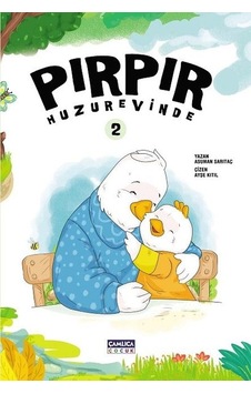 Pırpır Huzurevinde 2 - Asuman Sarıtaç - Çamlıca Çocuk Yayınları