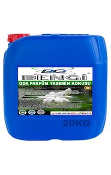 Oda Parfüm Yasemin Kokusu 20kg Beyaz Yasemin Oda Parfüm Yasemin Kokusu 20kg Beyaz Yasemin