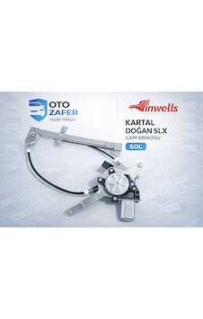 Tofas Uyumlu Doğan Kartal Slx Sol Ön Cam Krikosu Elektrikli Tofas Uyumlu Doğan Kartal Slx Sol Ön Cam Krikosu Elektrikli