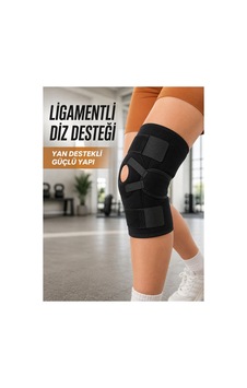Ligamentli Sporcu Dizliği Patella Destekli Ayarlanabilir Bantlı Diz Koruyucu - Ligamentli Sporcu Dizliği Patella Destekli Ayarlanabilir Bantlı Diz Koruyucu -