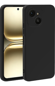 Tecno Spark 40c Kılıf Zore Mara Lansman Kapak - Siyah Tecno Spark 40c Kılıf Zore Mara Lansman Kapak - Siyah