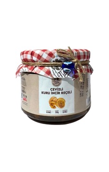 My Hatay Yöreselleri Cevizli Kuru İncir Reçeli 350g 8684396470238 My Hatay Yöreselleri Cevizli Kuru İncir Reçeli 350g 8684396470238