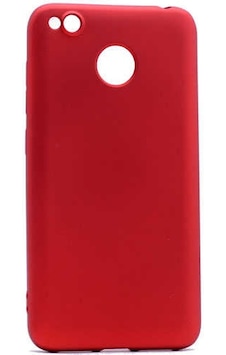 Xiaomi Redmi 4x Kılıf Zore Premier Silikon Kapak Kırmızı Xiaomi Redmi 4x Kılıf Zore Premier Silikon Kapak Kırmızı