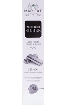 Kolloidal Gümüş Suyu 250 Ml 999k Kolloidal Gümüş Suyu 250 Ml 999k