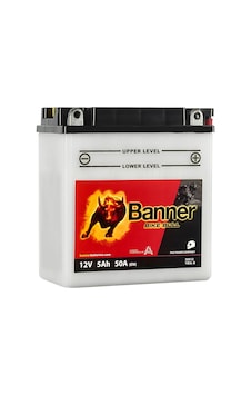 Banner 12 V 5 Ah Motor Aküsü Bb5l-b - Yb5l-b
