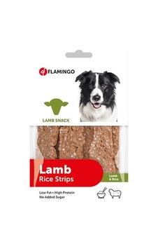 Flamingo Lamb Kuzu Etli ve Pirinçli Köpek Ödülü 85 G Flamingo Lamb Kuzu Etli ve Pirinçli Köpek Ödülü 85 G