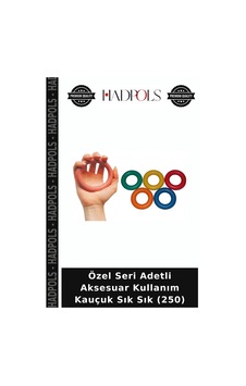 Özel Seri Adetli Aksesuar Kullanım Kauçuk Sık Sık 250