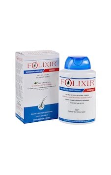 Folixir Saç Dökülmesi ve Kepeğe Karşı Şampuan 300 ML