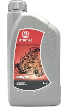 Petro Time 20W-50 EXP Motor Yağı 12 x 1 L