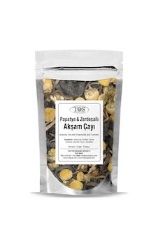 Tos The Organic Spices Papatya ve Zerdeçallı Akşam Çayı 100 G Tos The Organic Spices Papatya ve Zerdeçallı Akşam Çayı 100 G