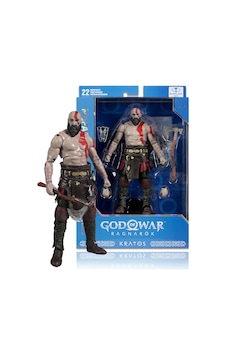 Mcfarlane Toys God Of War Ragnarok Kratos 18 Cm Deluxe Figür