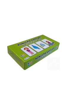 Mercankitap-Konuşma Kartları (Dört Sözcüklü Cümleler) / Kolektif Mercankitap-Konuşma Kartları (Dört Sözcüklü Cümleler) / Kolektif