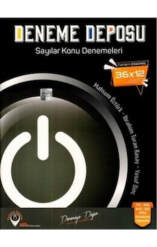 TYT Sayılar 36x12 Konu Deneme - Deneme Deposu TYT Sayılar 36x12 Konu Deneme - Deneme Deposu