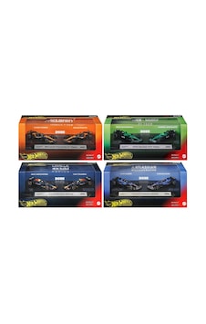 Hot Wheels Premium Formula 1 2026 Mix 2b 4 Takım 8 Araç Mclaren Red Bull Williams Sauber Set Mavi Hot Wheels Premium Formula 1 2026 Mix 2b 4 Takım 8 Araç Mclaren Red Bull Williams Sauber Set Mavi