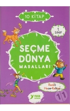 Ayyldzkrtsy 1. Sınıf Seçme Dünya Masalları (10 Kitap Takım) Yuva Yayınları Ayyldzkrtsy 1. Sınıf Seçme Dünya Masalları (10 Kitap Takım) Yuva Yayınları