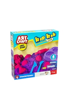 Dede Art Craft Kap Kek Kinetik Kum Seti 500gr Dede Art Craft Kap Kek Kinetik Kum Seti 500gr
